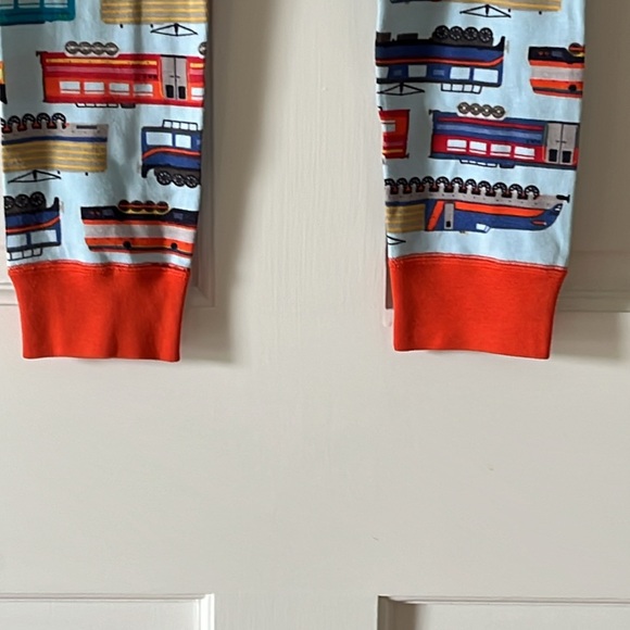 Hanna Andersson Snug Fitting Boys Pajamas Excellent Condition - Picture 5 of 6